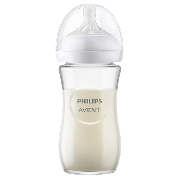 Biberon Natural Response 3.0 Verre 240ml