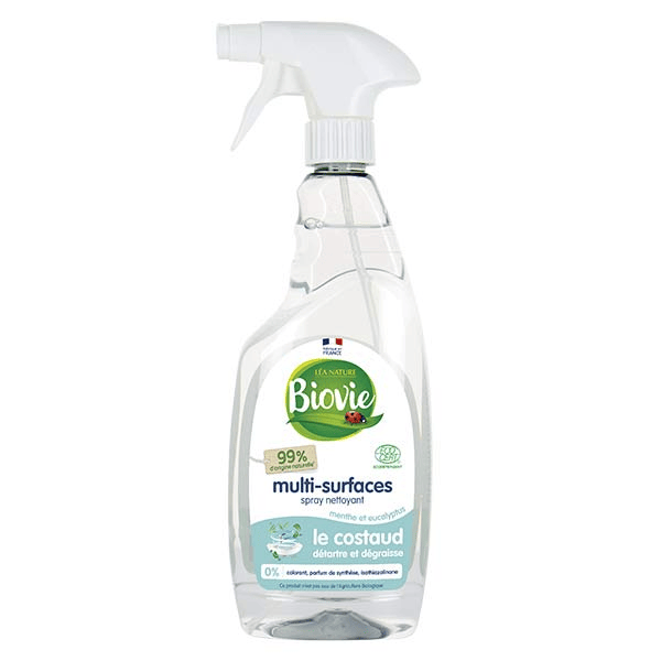 Entretien Multi-Usages Spray Nettoyant Menthe Eucalyptus 750ml
