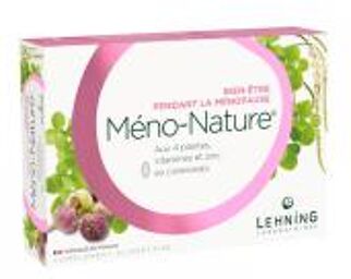 Meno Nature - Boîte 60 comprimés