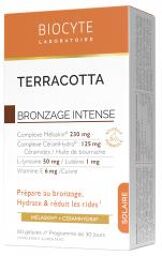 Terracotta Bronzage Intense 60 Unités - Boîte 60 gélules