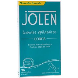 bandes dépilatoires jambes