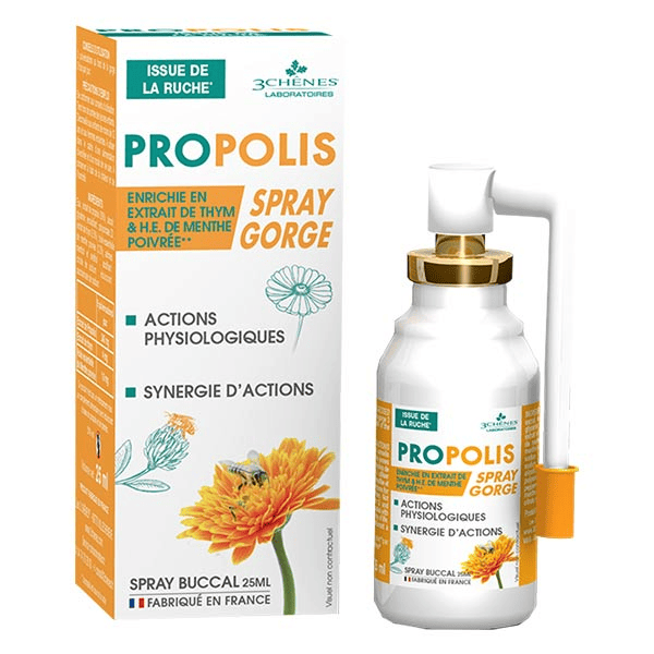 Tonus & Immunité Propolis Spray Gorge 25ml