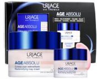 Age Absolu Coffret Redensifiant Crème Rose 50 ml + Masque de Nuit 15 ml Offert - Coffret 2 produits dont 1 offert