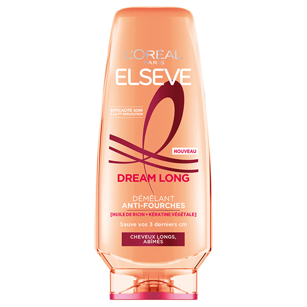 Elseve Dream Long Après-Shampooing Démêlant Anti-Fourches 200 ml