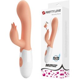 Bloody Mary Vibrateur avec Stimulateur 1ut