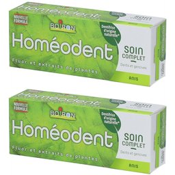 homéodent® Soin Complet Dents et Gencives - Anis