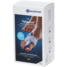 Bauerfeind® ValguLoc Orthèse Hallux Valgus Droit Taille 2