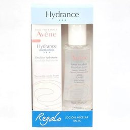 Pack Hydrance Légère Émulsion Hydratante SPF30 40ml + Lotion Micellaire 100ml