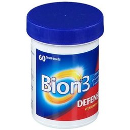 Bion 3 Défense Adulte 60 Comprimés