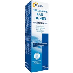 Spray nasal Eau de mer isotonique