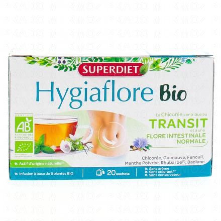 Hygiaflore Infusion Bio Transit 20 sachets