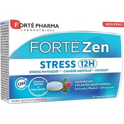 Forté Zen Stress 12H 20 Comprimés