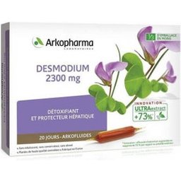 Arkofluides Desmodium 2300mg 20 Ampoules