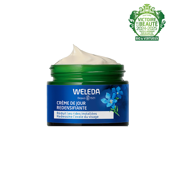 Crème de Jour redensifiante Gentiane bleue & Edelweiss - Weleda