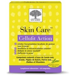 New Nordic Skin Care Cellufit Action 60 comprimés