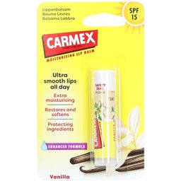 Carmex Baume à lèvres à la vanille Spf151