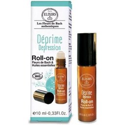 Elixirs&Co Roll-on Bio Deprime Huile Essentielle 10ml