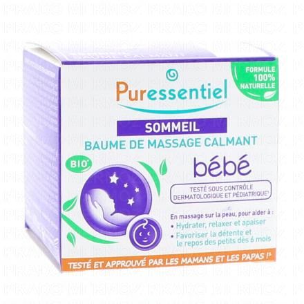 Détente baume de massage calmant bébé 30ml
