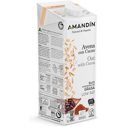 Amandín Bebida Avena con Cacao 1L