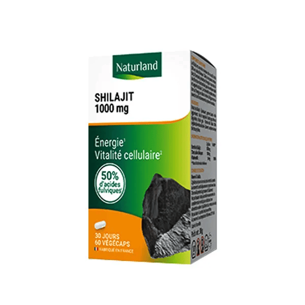 Shilajit 60 Végécaps
