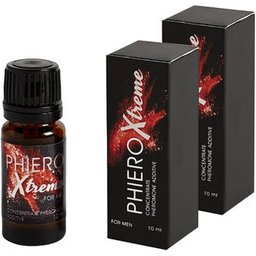 Xtreme Men Concentrado Feromonas Seducir 2x10ml