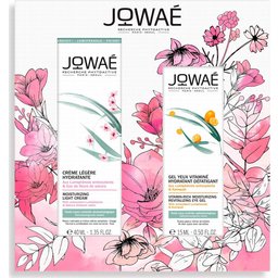 Jowae Coffret Hydratation Crème Légère 40ml + Gel Yeux Vitaminé 15ml