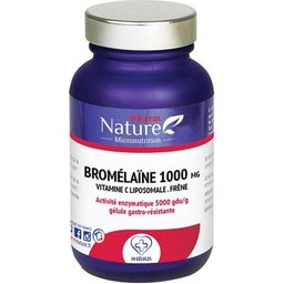 Bromélaïne 1000mg 30 Gélules