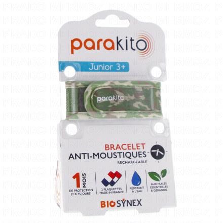 Bracelet Anti moustiques Junior 3+ camouflage
