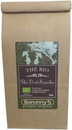 Thé VERT SENCHA sachet de 50g