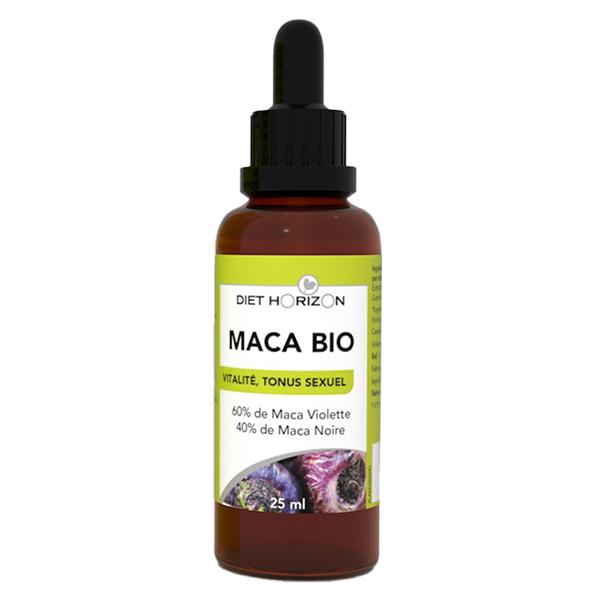 MACA LIQUIDE BIO Flacon pipette de 25ml