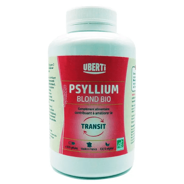Psyllium Blonde Bio 300 capsules