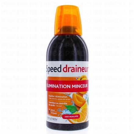 Speed draineur aux fruits d'été flacon 500ml