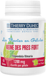Reine des Prés Fort 1200 mg : Conditionnement - 180 gélules