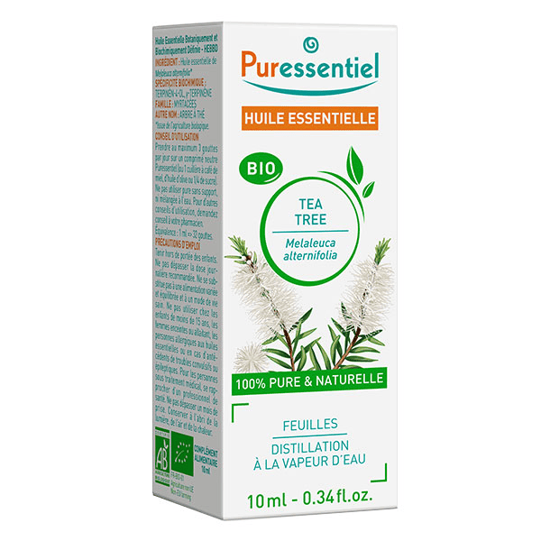Huile Essentielle Tea Tree Arbre à Thé Bio 10ml