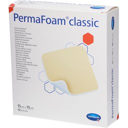 Permafoam Classic Pansement en Mousse 15x15cm