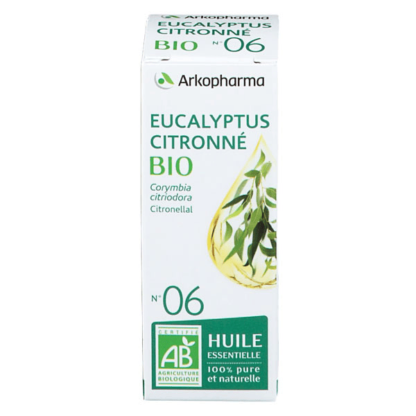 Huile Essentielle Bio Eucalyptus Citronné N°6 10ml