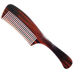 Peigne en acétate avec manche 18 20cm 1ud