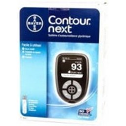 Coffret Contour Next Système d'Autosurveillance Glycémique