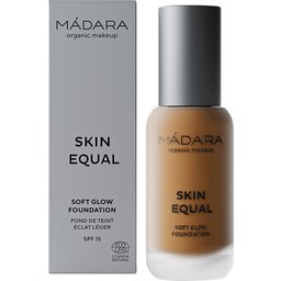 Mádara Skin Equal Soft Glow Foundation SPF15 70 Caramel 30ml