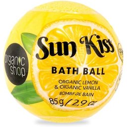 Sun Kiss Shop Bombe Citron et Vanille Bio 85g