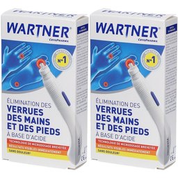 Wartner by Cryopharma Stylo Anti-Verrues Mains Et Pieds