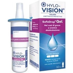 Hylovision Safe Drop Gel 0,3% 10ml