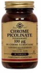 Chrome Picolinate 100 µg 90 Comprimés - Flacon 90 comprimés