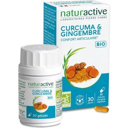 Naturland Curcuma & Gingembre
