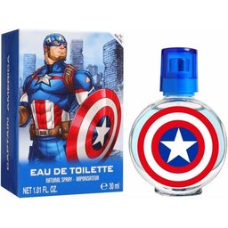 Kids Captain America Eau de Toilette 30ml
