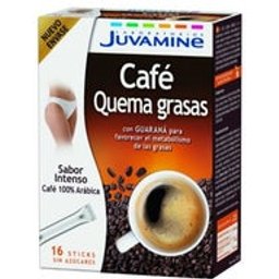 Café Brûleur de Graisses Sans Sucre 16 Sticks
