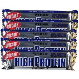 Weider® High Protein Bar Stracciatella