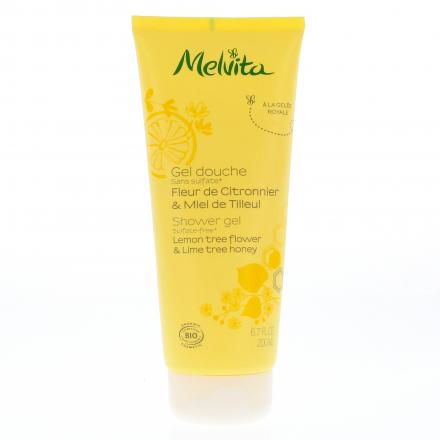Hygiène - Gel douche Fleur de Citronnier et Miel de Tilleul 200ml