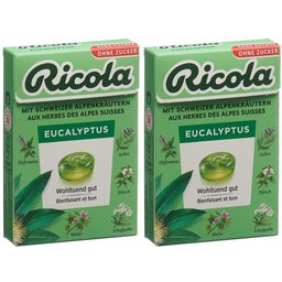 Bonbons à l'eucalyptus sans sucre