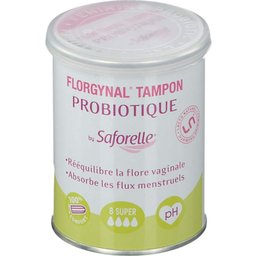 Florgynal Tampon Probiotique Super 8 Tampons